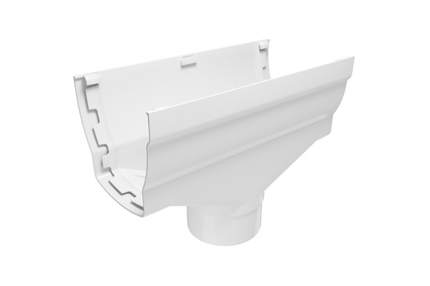 Bocal em Pvc Elegance 100mm Branco - Odem