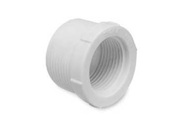 Bucha de Redução com Rosca 1x3/4" Branco - Tigre     