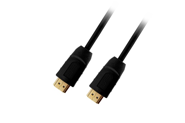 Cabo Hdmi 2.0 4k 3d com 3 Metros - Brasforma