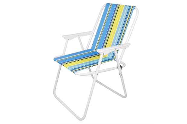 Cadeira de Praia 73x55cm Azul - Casanova