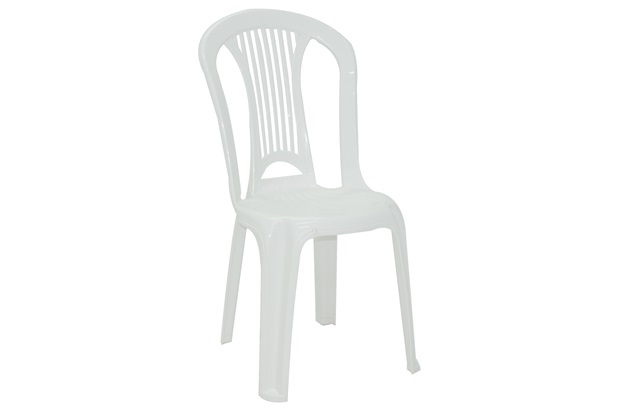 Cadeira em Polipropileno Bistrô Atlântida Branca - Tramontina 