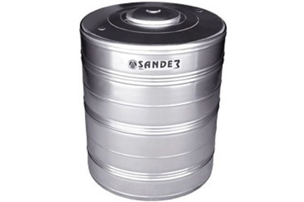 Caixa D'Água em Aço Inox 2.000 Litros Compacta Ac - Sander