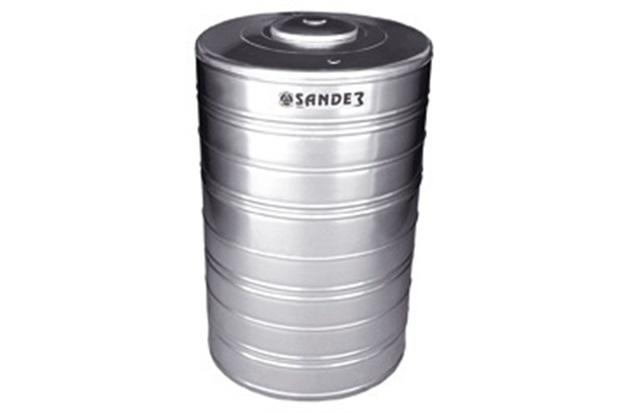 Caixa D'Água em Aço Inox 2.500 Litros Compacta Ac - Sander