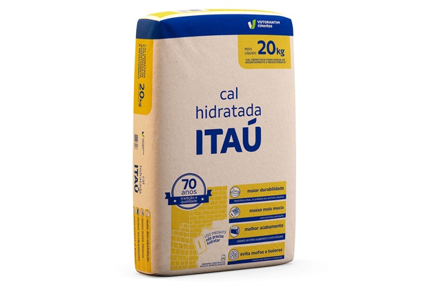 Cal Hidratada Itaú 20kg - Votorantim 