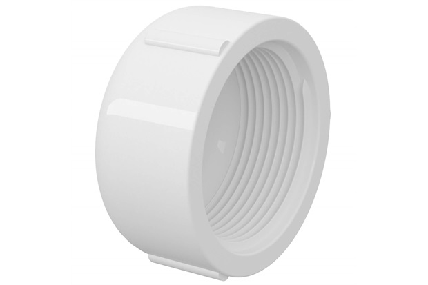 Cap com Rosca 3/4" Branco - Tigre     