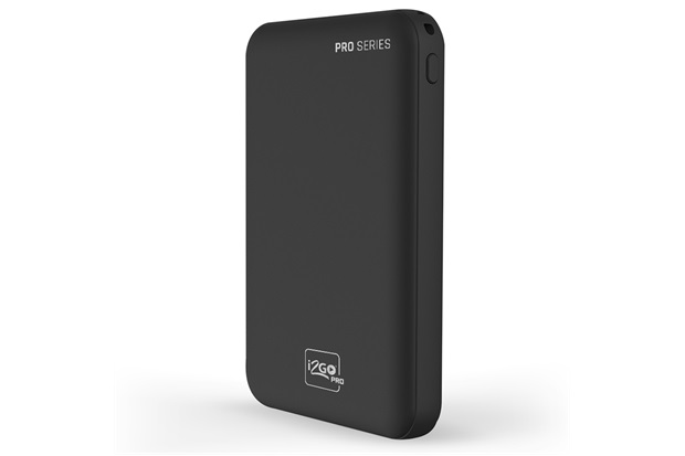 Carregador Portátil Power Bank com 2 Saídas Usb E 1 Entrada Usb-C 5.000mah Slim Pro Preto - I2GO Basic