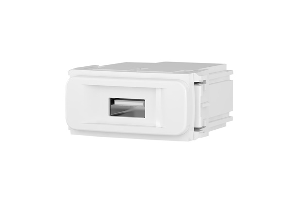 Carregador Usb Compose 127/220v Ca 2,0a Bivolt Branco - WEG