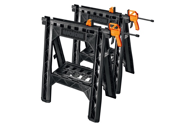 Cavalete Multiuso Sawhorse Preto E Laranja - Worx