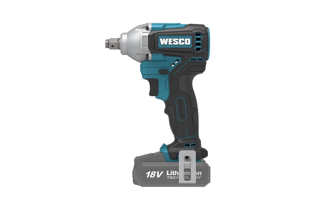 Chave de Impacto 1/2'' 18v Preta E Azul - Wesco