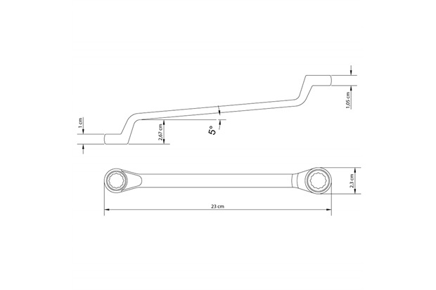 Chave Estrela 14x15mm Cromada - Tramontina 