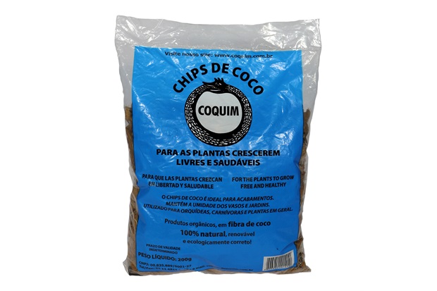Chips de Coco 200g - Coquim