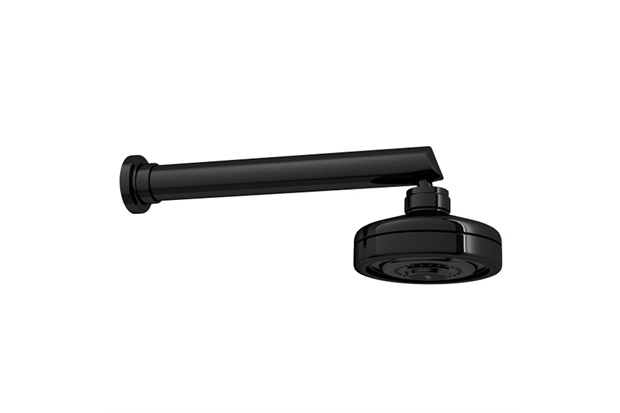 Chuveiro com Tubo de Parede Acqua Plus Luxo Black Noir - Deca 