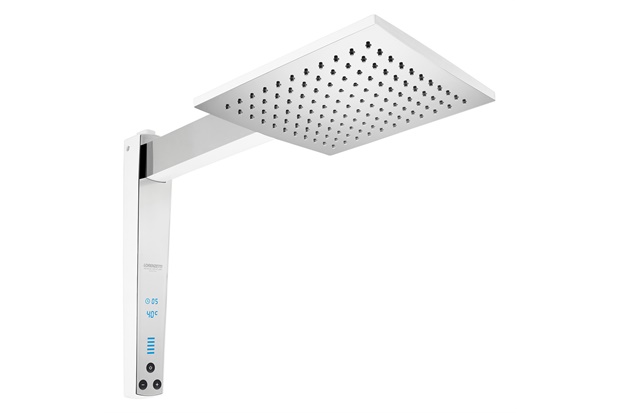 Chuveiro Digital Acqua Century 5500w 127v Branco E Cromado - Lorenzetti