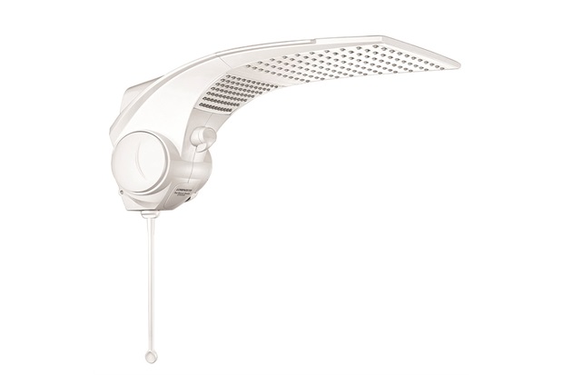 Chuveiro Elétrico 5500w 110v Duo Shower Quadra Eletrônico Branco - Lorenzetti