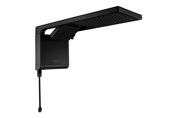 Chuveiro Elétrico Acqua Duo Ultra 5500w 127v Matte Black - Lorenzetti