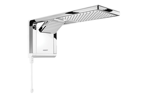 Chuveiro Elétrico Acqua Duo Ultra 7800w 220v Branco E Cromado - Lorenzetti