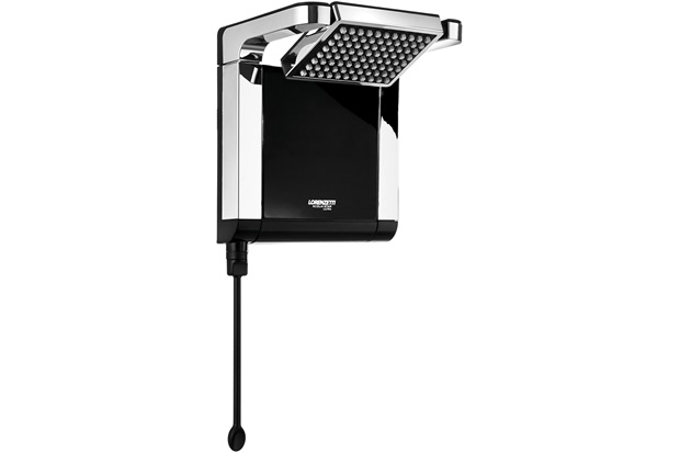 Chuveiro Elétrico Acqua Star 6800w 220v Cromado E Preto - Lorenzetti