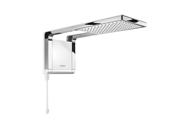 Chuveiro Elétrico Acqua Storm Ultra 5500w 110v Branco E Cromado - Lorenzetti