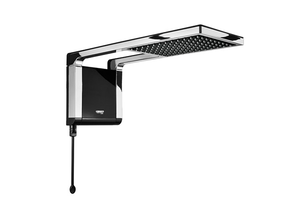 Chuveiro Elétrico Acqua Storm Ultra 5500w 110v Preto E Cromado - Lorenzetti