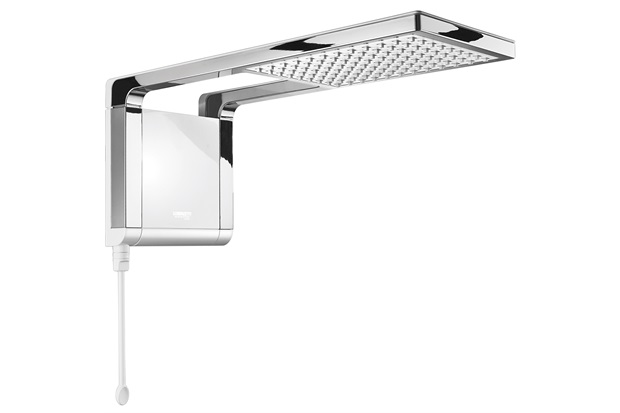 Chuveiro Elétrico Acqua Storm Ultra 7800w 220v Branco E Cromado - Lorenzetti