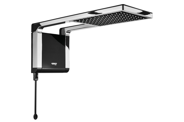 Chuveiro Elétrico Acqua Storm Ultra 7800w 220v Preto E Cromado - Lorenzetti