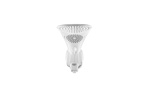 Chuveiro Elétrico Duo Shower Eletrônico 5500w 110v Branco - Lorenzetti