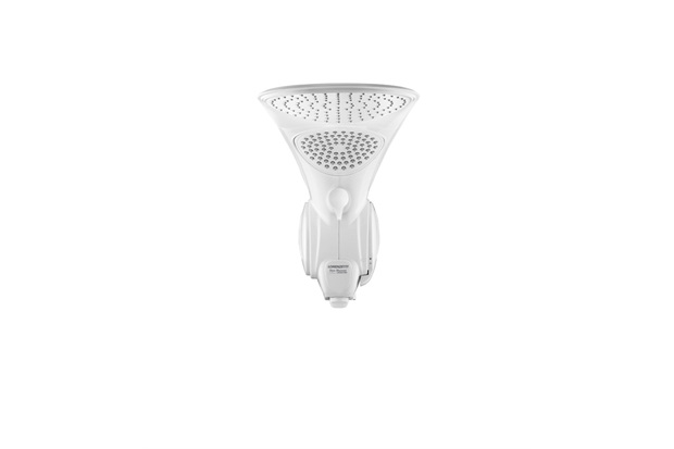 Chuveiro Elétrico Duo Shower Turbo Eletrônico 5500w 110v Branco - Lorenzetti