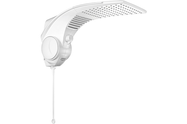 Chuveiro Elétrico Eletrônico Duo Shower Quadra 7500w 220v Branco - Lorenzetti