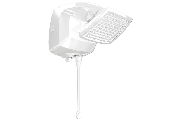 Chuveiro Elétrico Futura Eletrônica 5500w 110v Branco - Lorenzetti