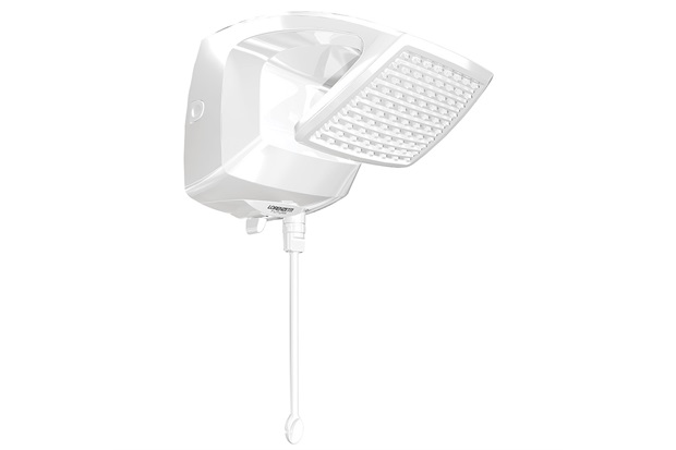 Chuveiro Elétrico Futura Eletrônica 6800w 220v Branco - Lorenzetti