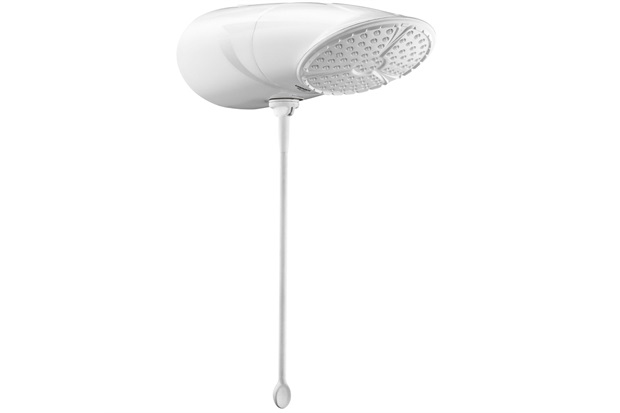 Chuveiro Elétrico Top Jet Eletrônico 5500w 110v Branco - Lorenzetti