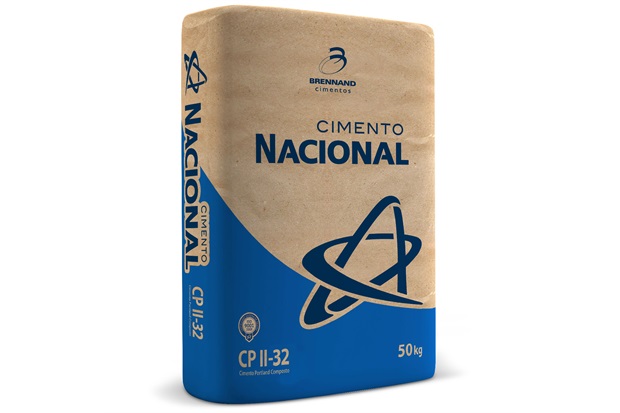 Cimento Cp2 50kg - Cimento Nacional