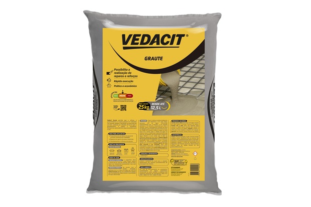 Cimento Graute Geral 25kg - Vedacit