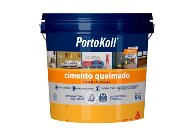 Cimento Queimado Portokoll Carbono 5kg - Sika