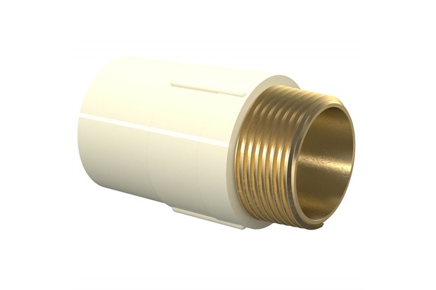 Conector Aquatherm 1/2''X15mm Bege - Tigre     