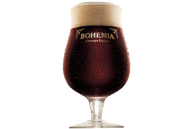 Copo para Cerveja em Vidro Bohemia Escura 400ml Transparente - Ambev