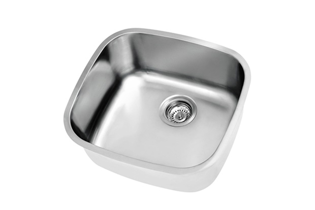 Cuba de Embutir Invicta Alto Brilho com Vsa 4,5'' 46x42x22cm Inox - Docol