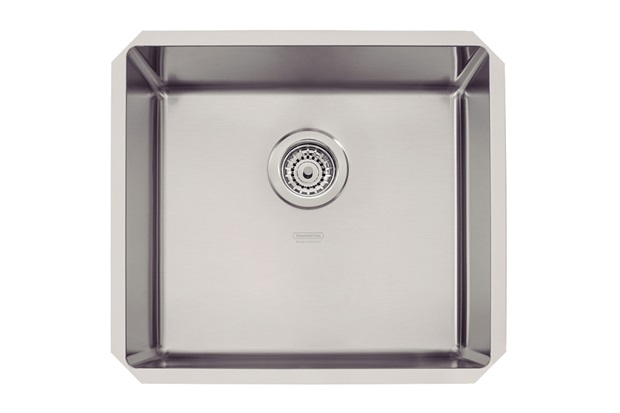 Cuba de Embutir para Cozinha em Aço Inox Prime 45x40cm Cromada - Tramontina 