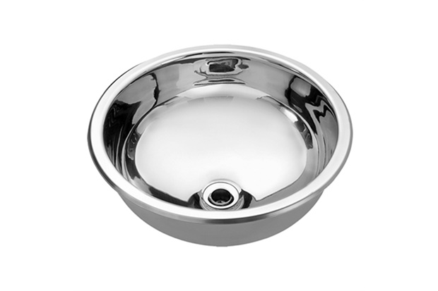 Cuba de Embutir Riva Alto Brilho sem Vsa 1,5'' 21x10cm Inox - Docol