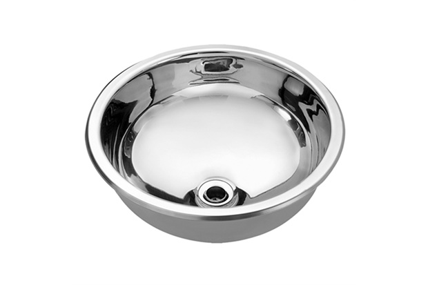 Cuba de Embutir Riva Alto Brilho sem Vsa 1,5'' 25x11cm Inox - Docol