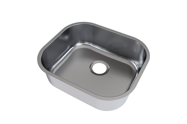 Cuba de Embutir Riva Polido sem Vsa 3,5'' 40x34x14,5cm Inox - Docol