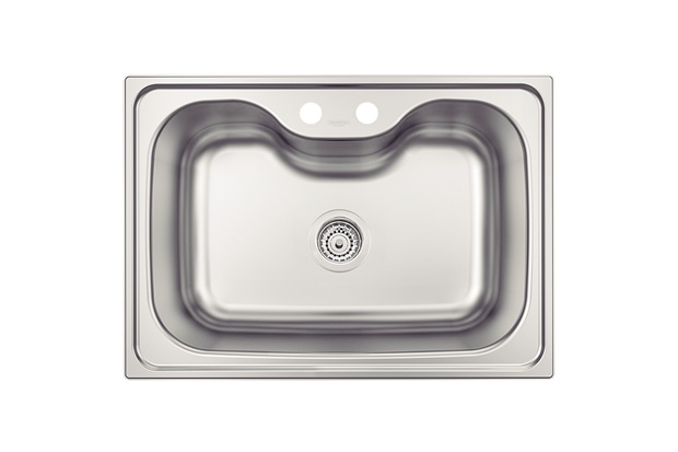 Cuba de Sobrepor Morgana Retangular com Acessórios 69x49cm Inox - Tramontina 