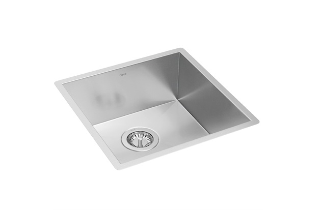 Cuba para Cozinha em Inox Quadratta 44x20,1cm Cromada - Deca 