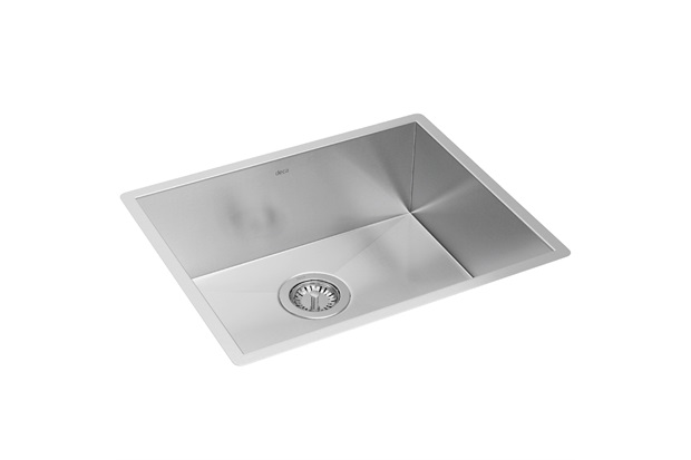 Cuba para Cozinha em Inox Quadratta 54x20,1cm Cromada - Deca 