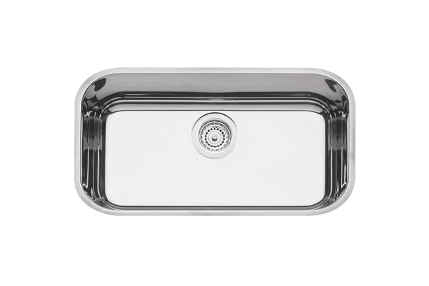 Cuba para Cozinha em Inox Retangular 56x34cm Cromada - Tramontina 