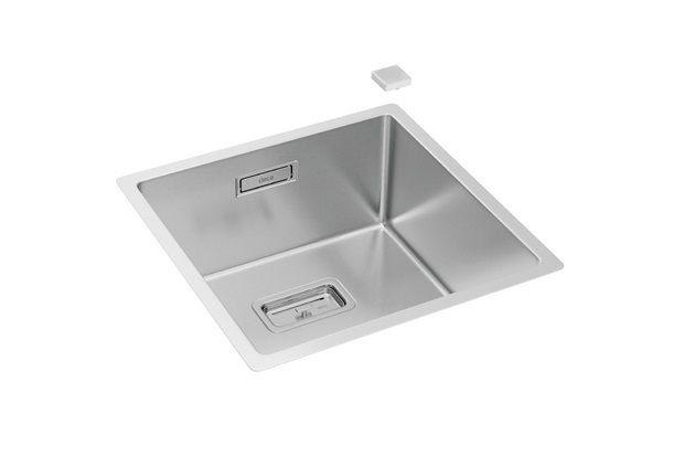 Cuba para Cozinha em Inox Wish 44x20,1cm Cromada - Deca 