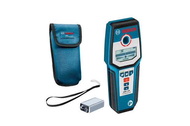 Detector de Materiais Gsm 120 Azul - Bosch