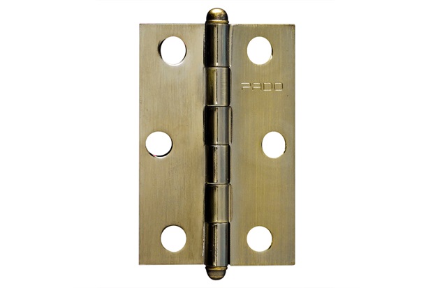 Dobradiça sem Anel para Porta 3x2.1/2'' Bronze Oxidado - Pado  