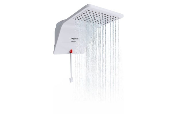 Ducha Eletrônica Ducali 5500w 127v Branco - Zagonel