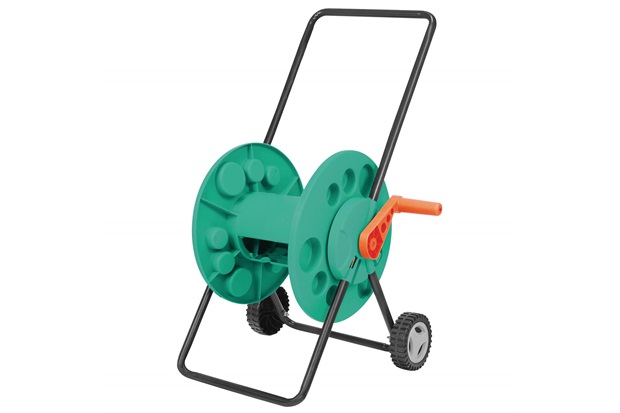 Tramontina Black Garden Hose Reel with Wheels - Tramontina